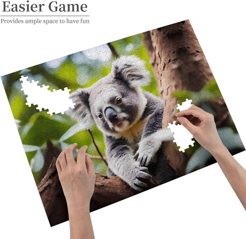 لغز بانيا كوالا 500 قطعة للكبار هدية ديكور منزلي 20.4 × 15 - Image 3